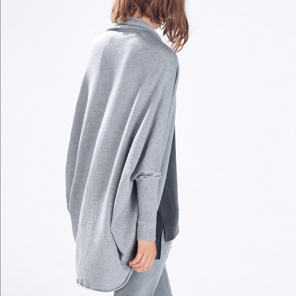 Zara Oversized Knit Cardigan - Picture 2 of 5